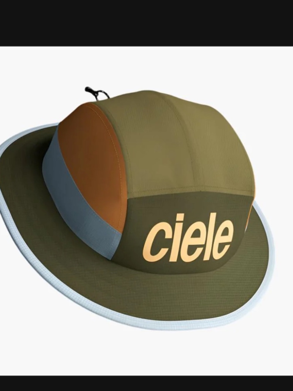 Ciele Men’s Olive and Tan Bucket Hat
